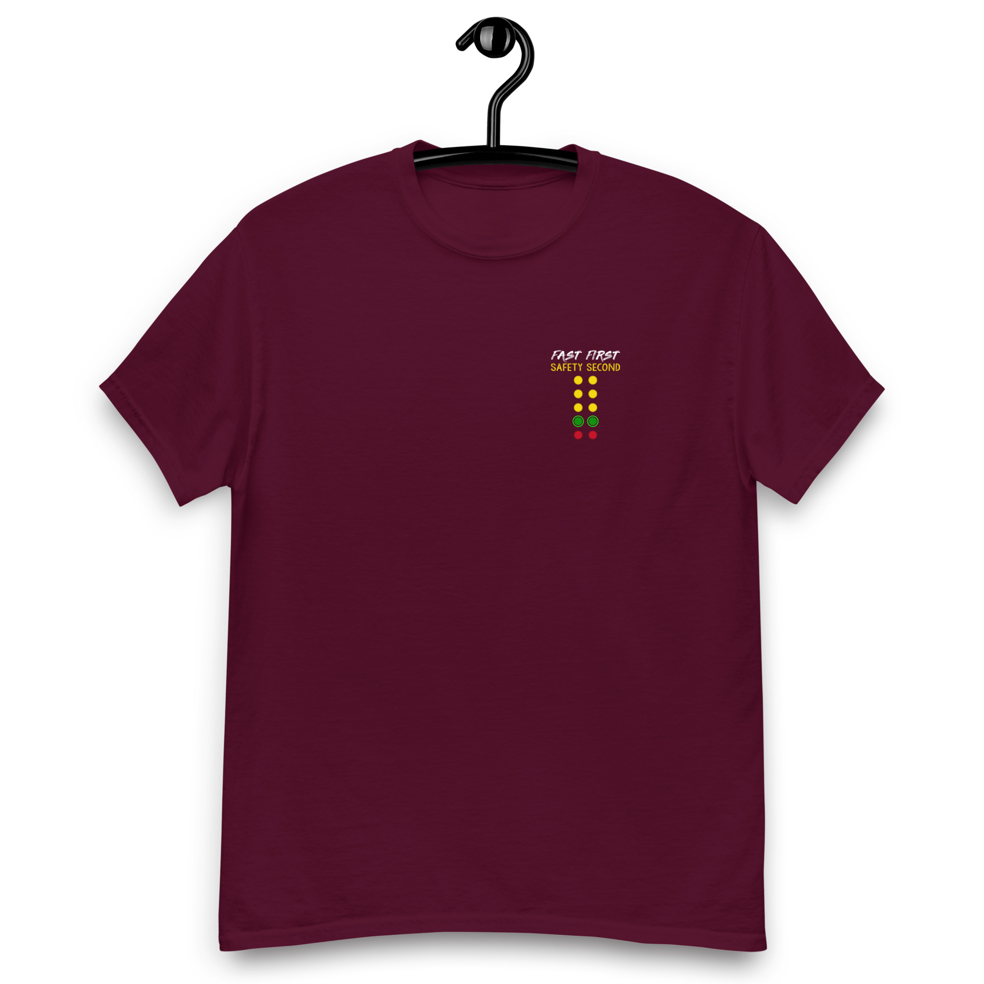 mens-classic-tee-maroon-front-65c4099ed0a09.jpg